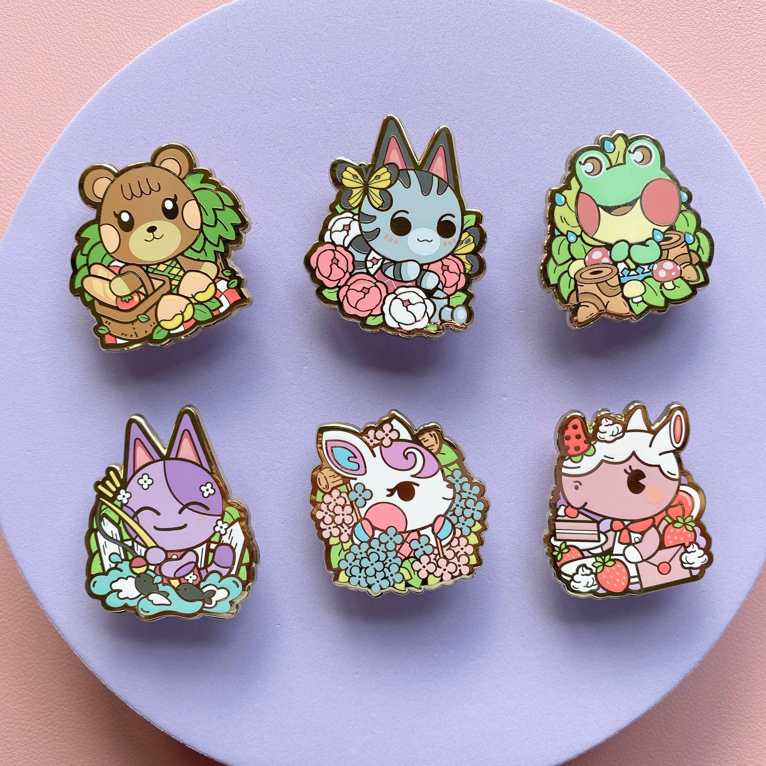 Animal Crossing Pins