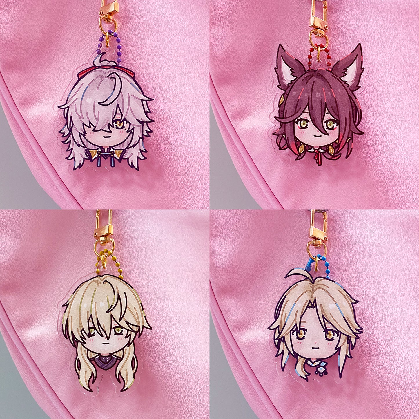 Honkai Star Rail Part 4 Acrylic Charm