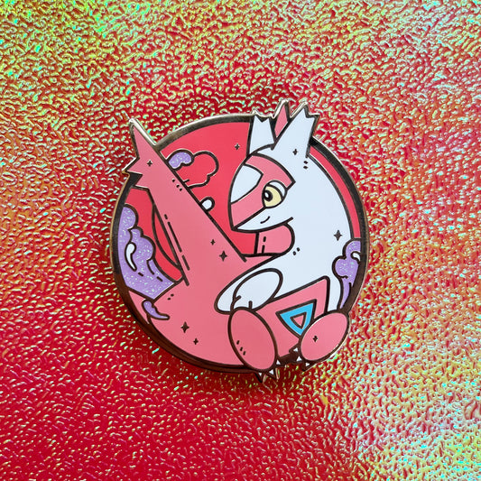 Patreon Pin - Latias