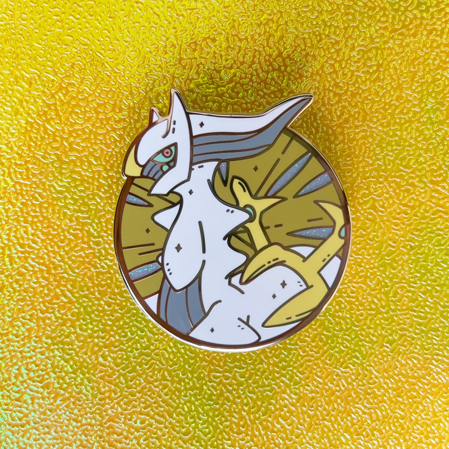 Patreon Pin - Arceus