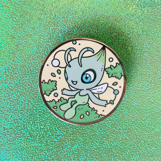 Patreon Pin - Celebi