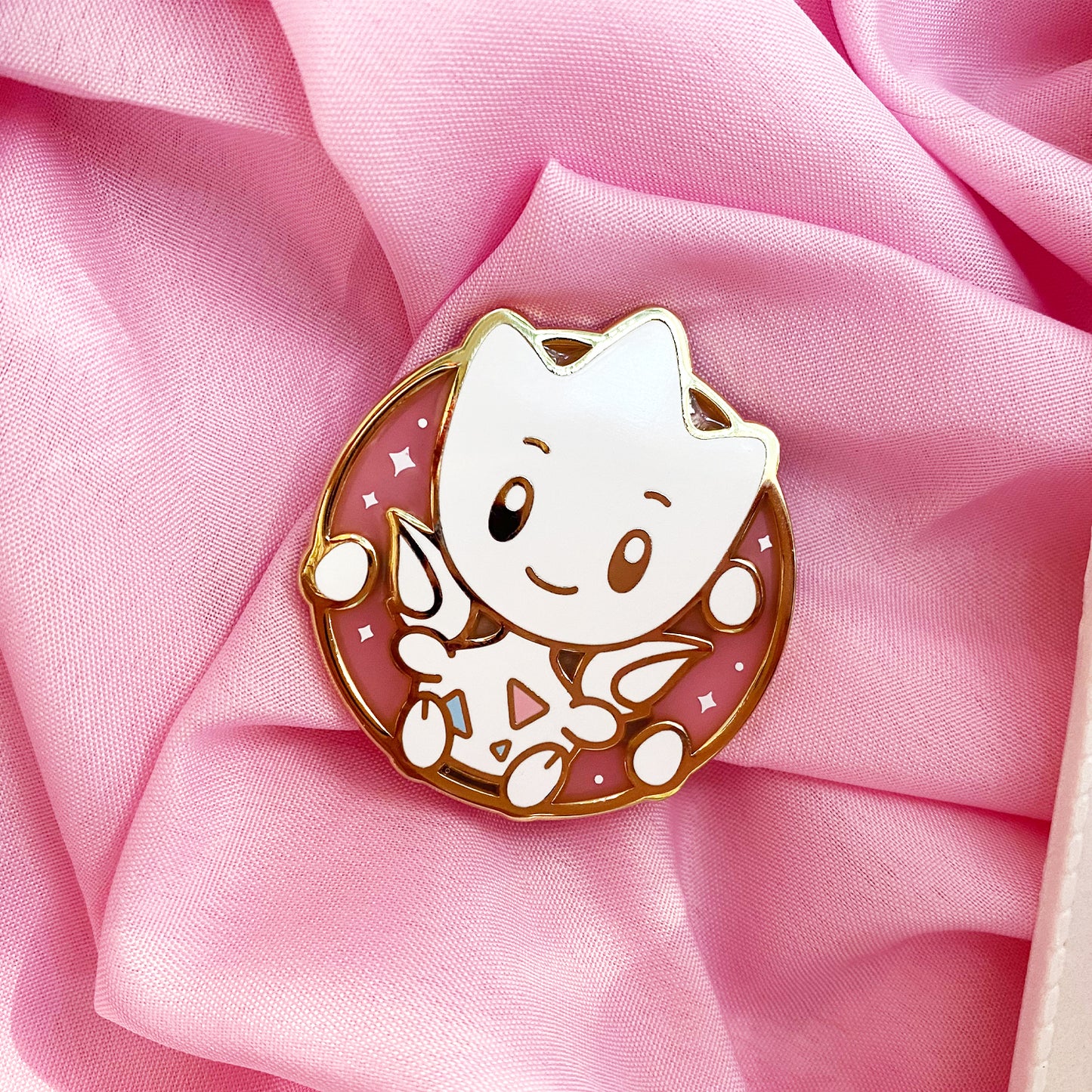 Togetic - Pokemon Bubble Pin