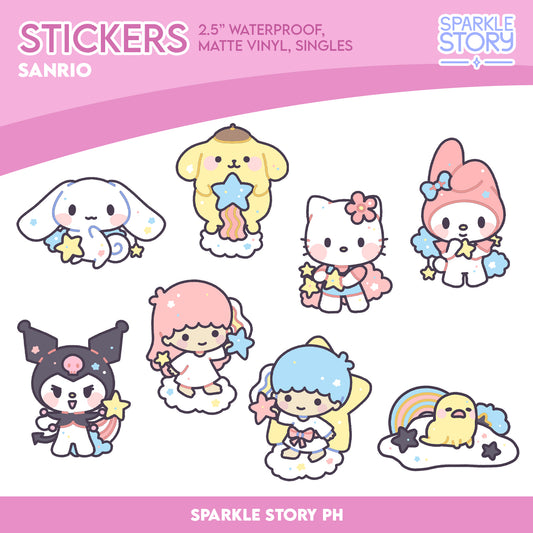 Sanrio Starry - Stickers