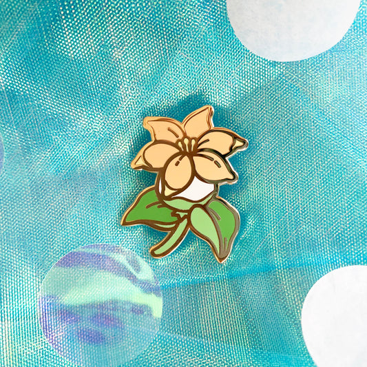 Calla Lily - Genshin Flower Pins