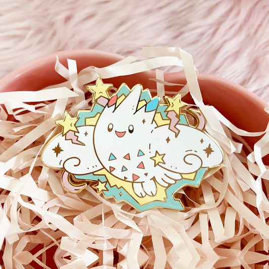 Togekiss - Ace Trainer Pin