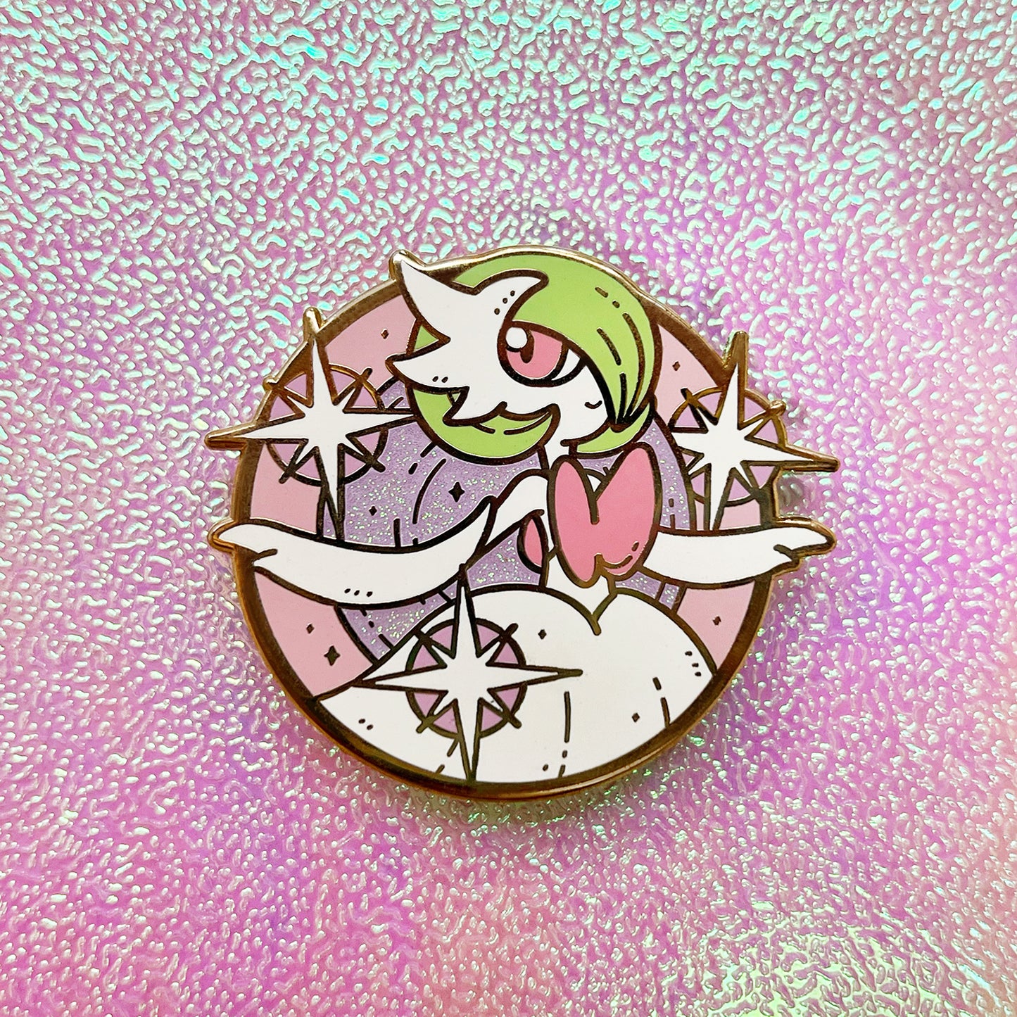 Patreon Pin - Mega Gardevoir (B GRADE ONLY)