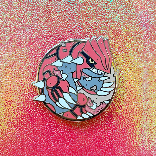 Patreon Pin - Groudon