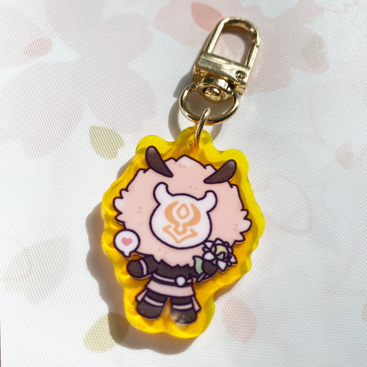 Hilichurl Acrylic Charm