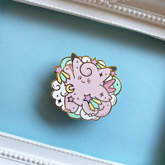 Clefable - Ace Trainer Pin