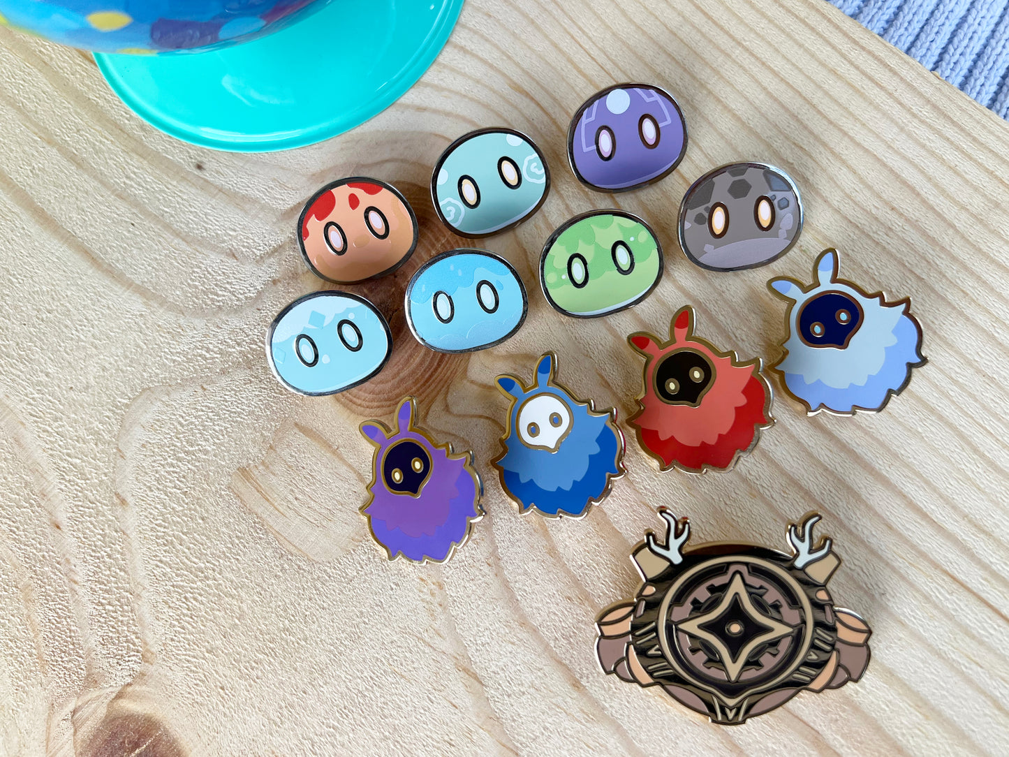 Mystery Monster - Pin Sets