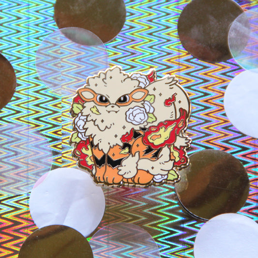 Arcanine - Ace Trainer Pin