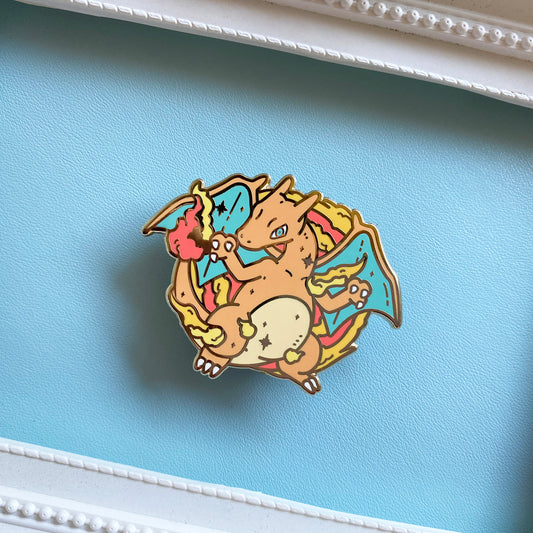 Charizard - Ace Trainer Pin