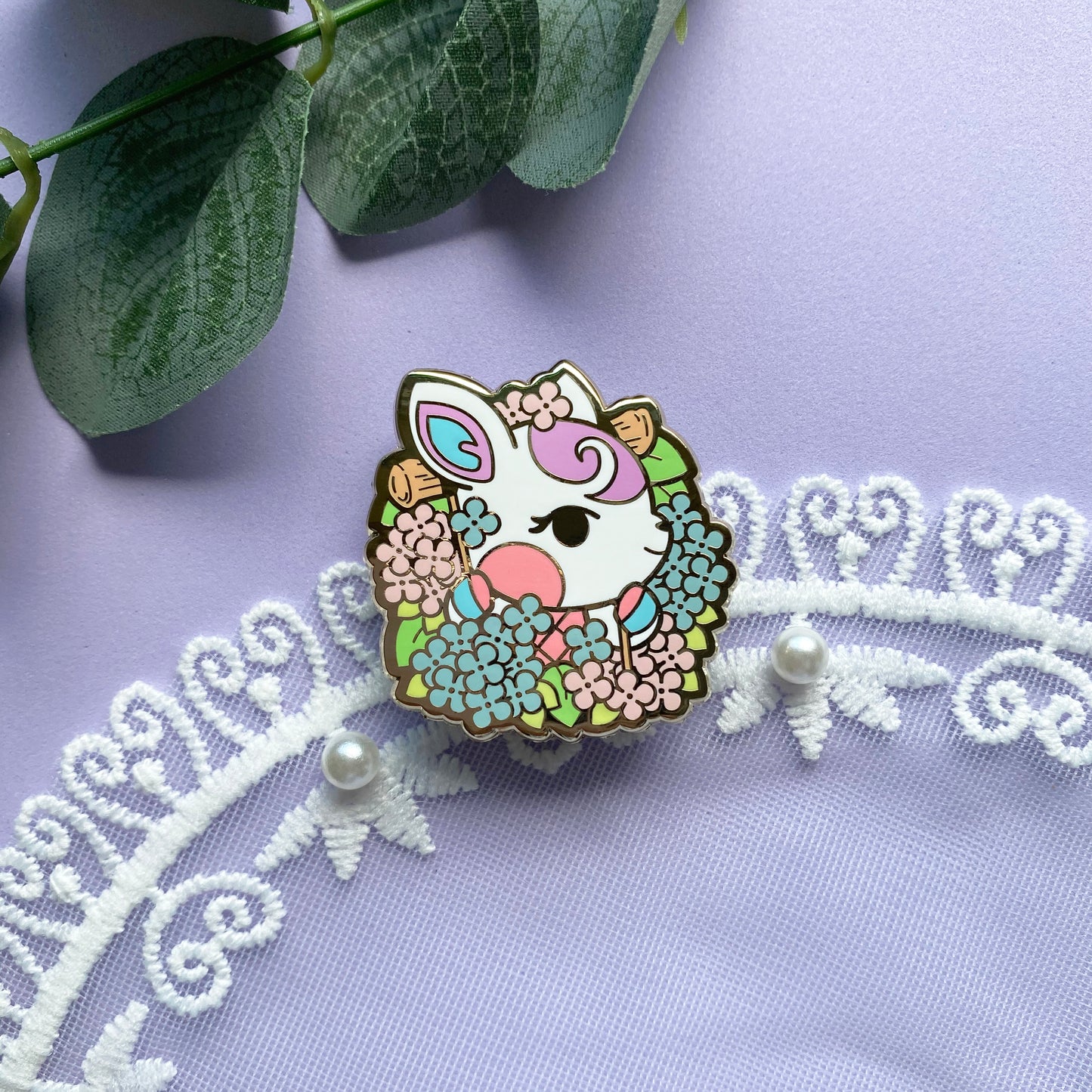 Animal Crossing - Diana Enamel Pin