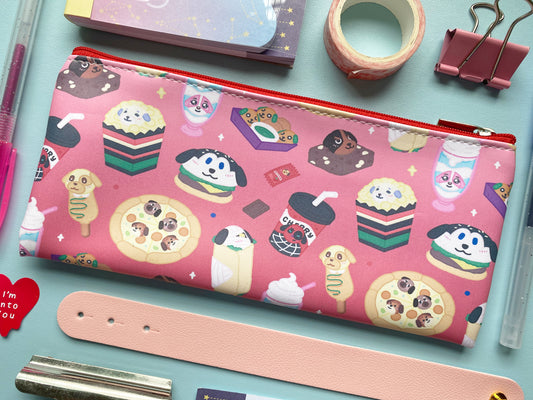 Animal Crossing - Dogs Pencil Case