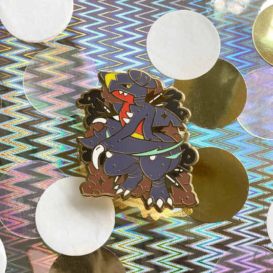 Garchomp - Ace Trainer Pin