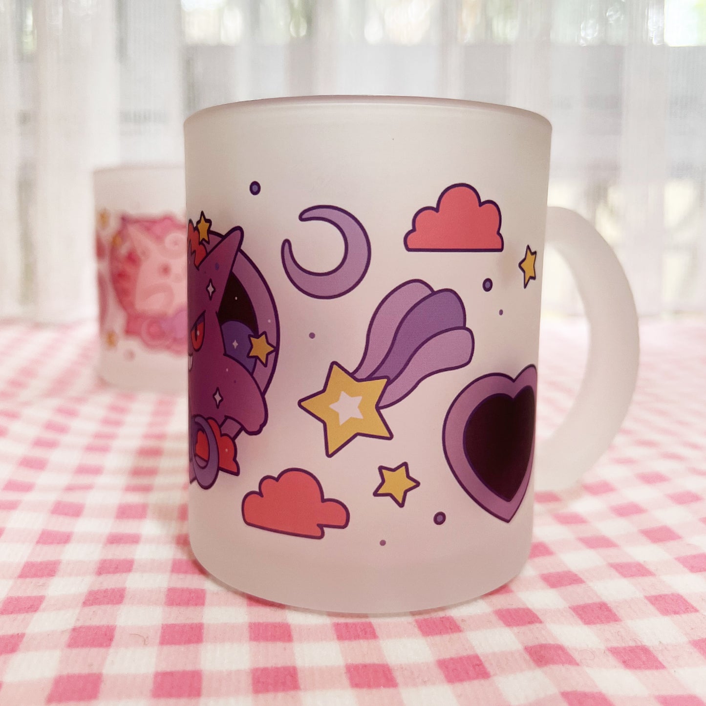 Gengar Heart - Frosted Mug