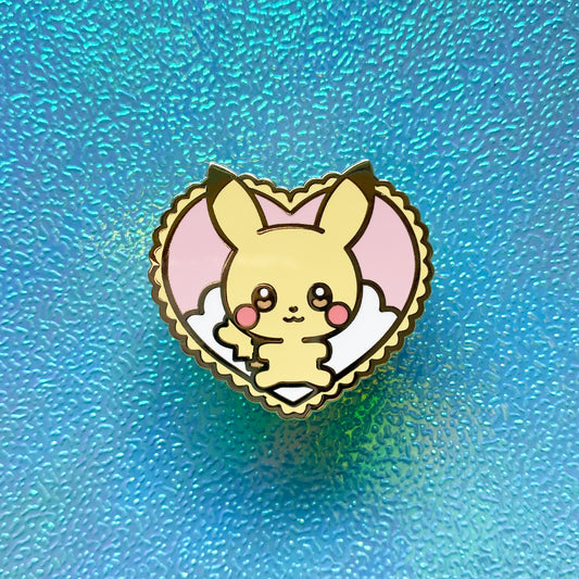 Pikachu - Poke Hearts Pin