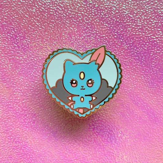 Sneasel - Poke Hearts Pin