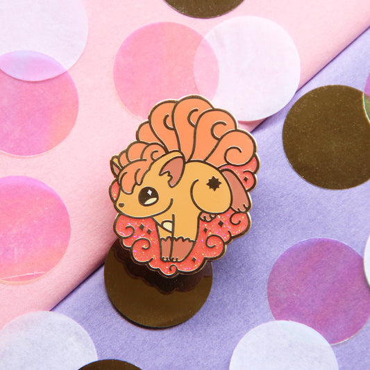 Vulpix - Day & Night Pin