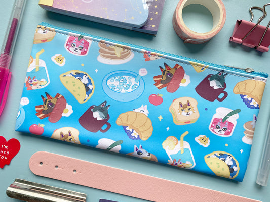 Animal Crossing - Wolves Pencil Case